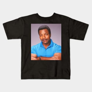 Carl Weathers(1) Kids T-Shirt